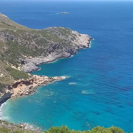Villa Cozy 60 Metres Away From The Platia Ammos