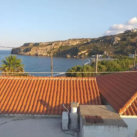 ヴィラ Cozy 60 Metres Away From The Platia Ammos