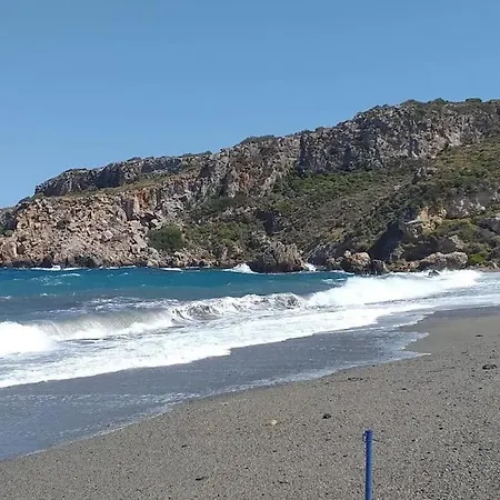 Cozy 60 Metres Away From The ヴィラ Platia Ammos